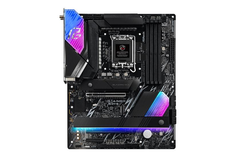 Asrock Phantom Gaming Z890 Lightning Wifi Bundkort Atx Lga1851 Sokkel Z890