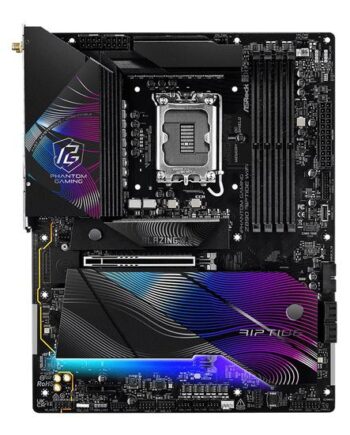 Asrock Phantom Gaming Z890 Riptide Wifi Bundkort Atx Lga1851 Sokkel Z890