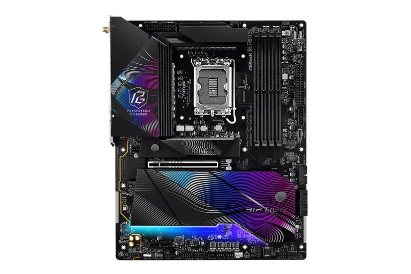 Asrock Phantom Gaming Z890 Riptide Wifi Bundkort Atx Lga1851 Sokkel Z890