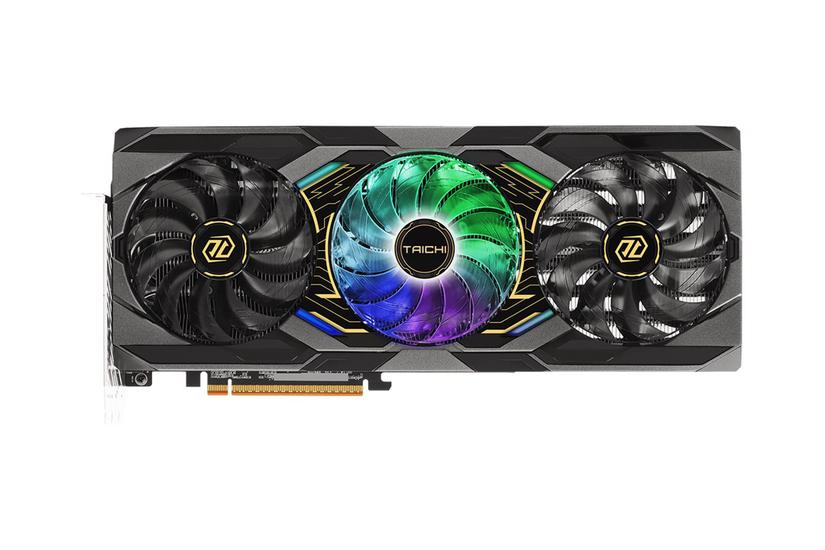 Asrock Radeon Rx 9070 Xt Taichi 16gb Oc Grafikkort 16gb Gddr6 Amd Radeon Rx 9070 Xt Pci Express X16