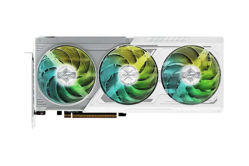 Asrock Steel Legend Radeon Rx 9070 Xt 16gb Grafikkort 16gb Gddr6 Amd Radeon Rx 9070 Xt Pci Express X16