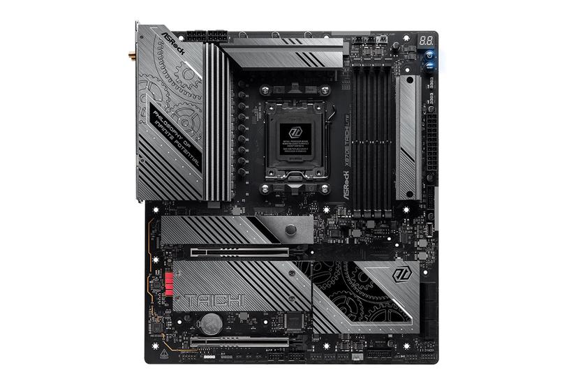 Asrock X870e Taichi Lite Bundkort Udvidet Atx Socket Am5 Amd X870e