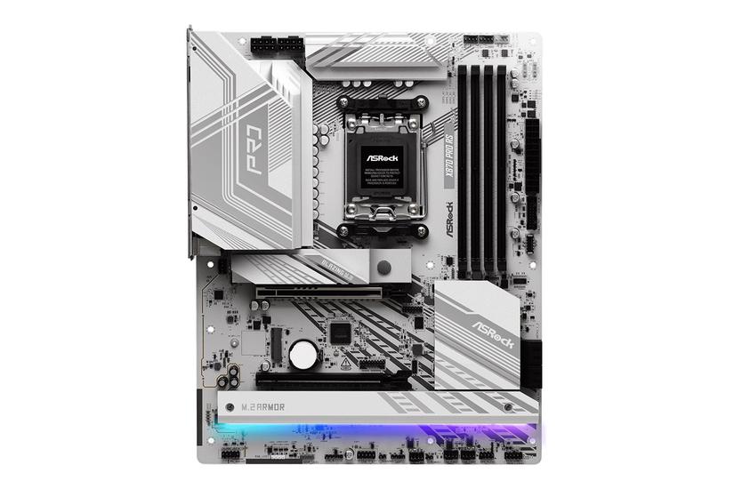 Asrock X870 Pro Rs Bundkort Atx Socket Am5 Amd X870