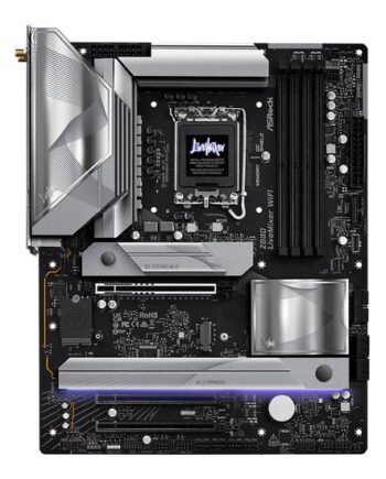 Asrock Z890 Livemixer Wifi Bundkort Atx Lga1851 Sokkel Z890