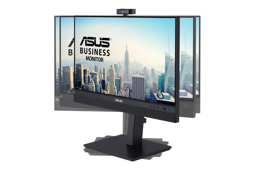 Asus Be24ecsnk Skærm Led Baglys 24 Quot Ips 5ms Full Hd 1920x1080 Ved 60hz