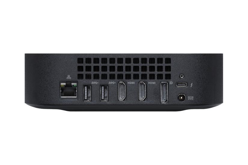 Asus Chromebox Sc002un Mini Pc Celeron 7305 Ghz Gb Ssd 128 Gb