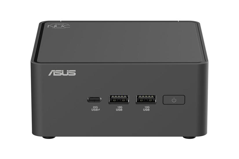 Asus Nuc 15 Pro Tall Kit Rnuc15crhu700002 Mini Pc Core Ultra 255h Ghz Gb Ingen Hdd
