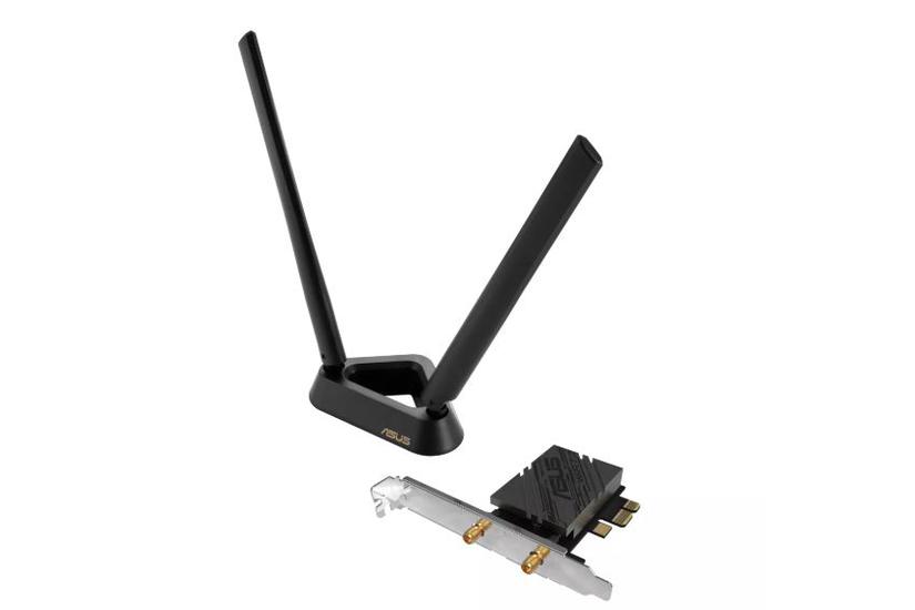 Asus Pce-be92bt Wifi Bt Netværksadapter Be9400 Pcie