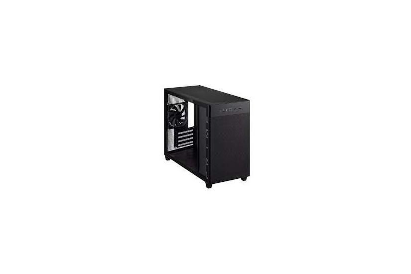 Asus Prime Ap201 Tempered Glas Kabinet Minitower Sort