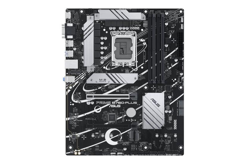 Asus Prime B760m- D4-csm Bundkort Micro Atx Lga1700 Sokkel B760