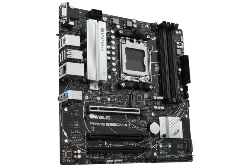 Asus Prime B650m- Ii-csm Bundkort Amd B650 Amd Am5 Socket