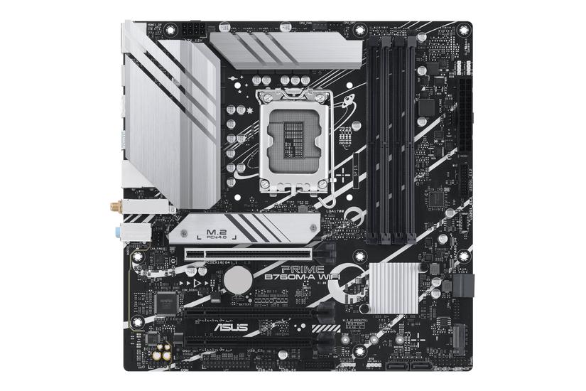 Asus Prime B760m- Wifi Bundkort Micro Atx Lga1700 Sokkel B760