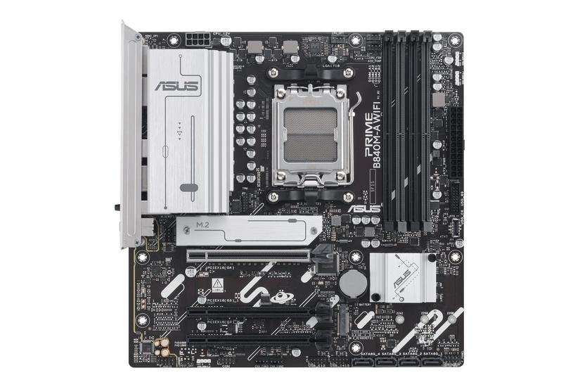 Asus Prime B840m- Wifi Bundkort Micro Atx Socket Am5 Amd B840