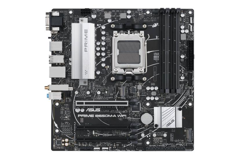 Asus Prime B650m- Wifi Bundkort Micro Atx Socket Am5 Amd B650