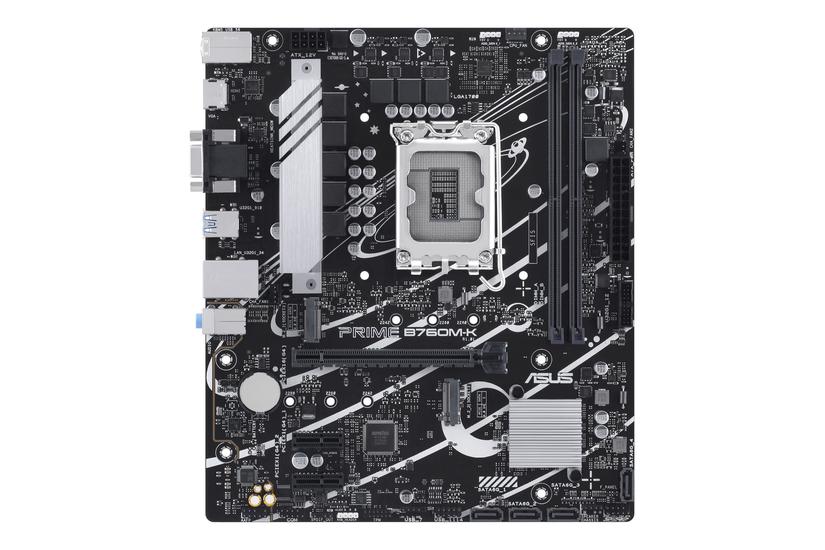 Asus Prime B760m- Bundkort Micro Atx Lga1700 Sokkel B760