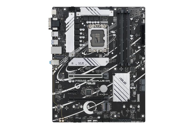 Asus Prime B760-plus D4 Ddr4 Atx Bundkort Lga1700