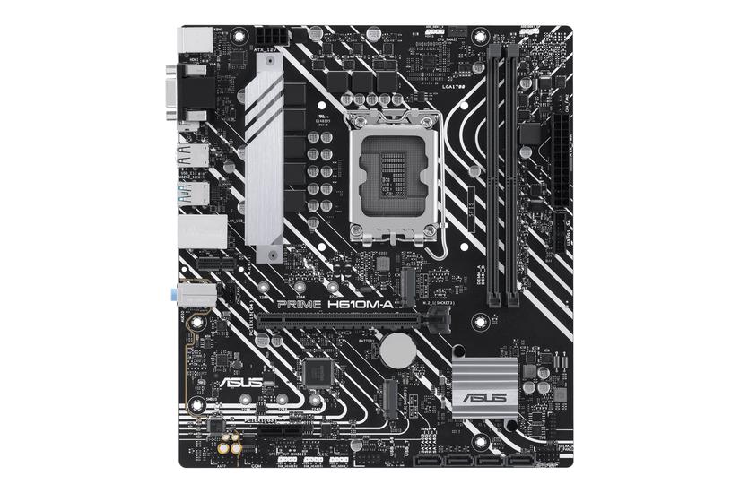 Asus Prime H610m- -csm Ddr5 Micro Atx Bundkort Intel Lga1700
