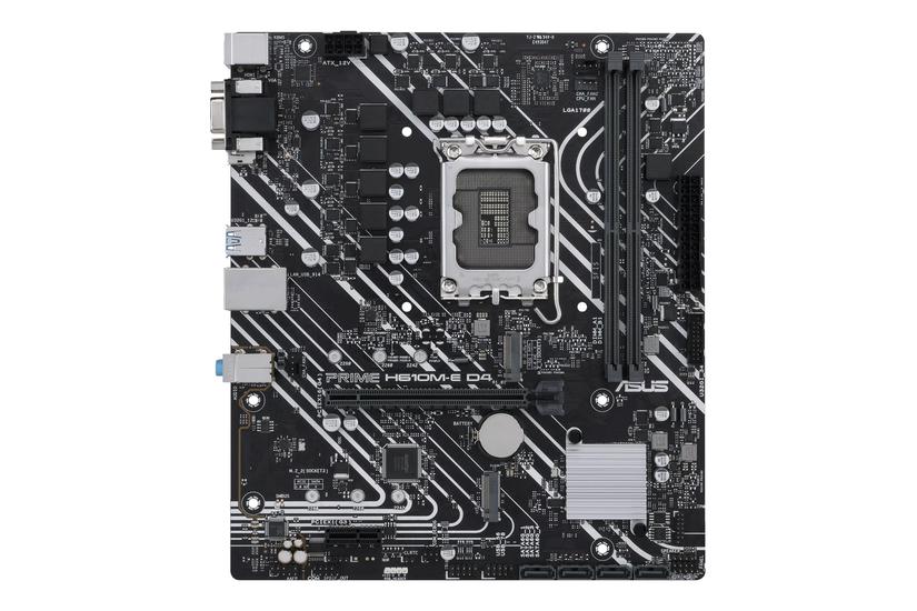 Asus Prime H610m- D4-csm Bundkort Micro Atx Lga1700 Sokkel H610
