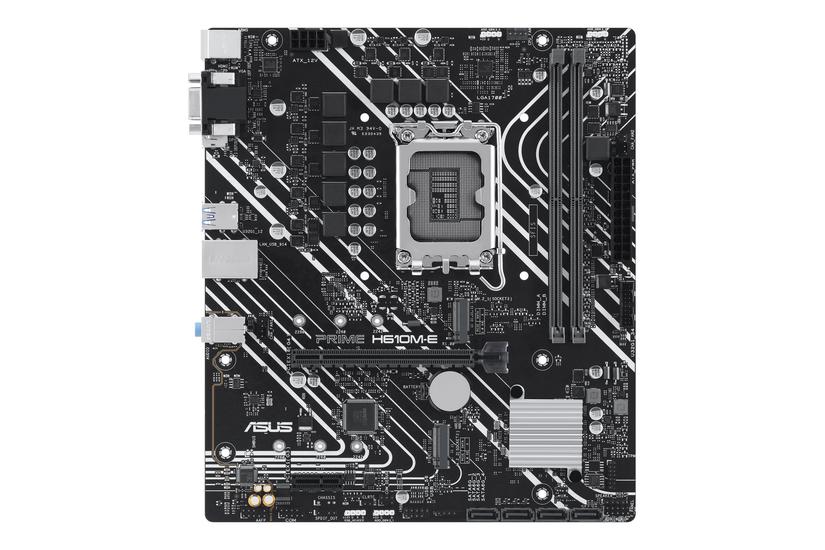 Asus Prime H610m- -csm Ddr5 Micro Atx Bundkort Intel Lga1700