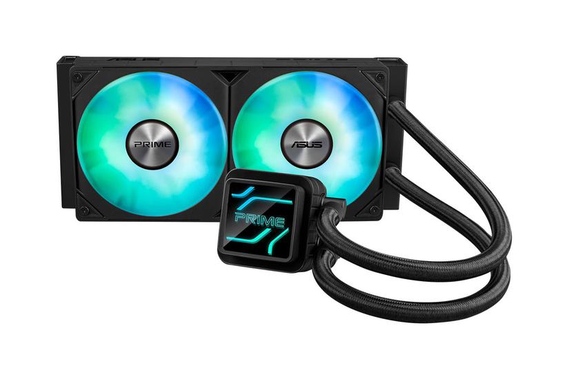 Asus Prime Lc 240 Argb Processors Flydende Kølesystem
