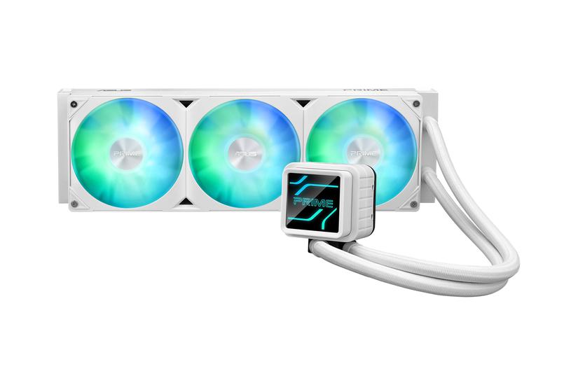 Asus Prime Lc 360 Argb White Edition Processors Flydende Kølesystem