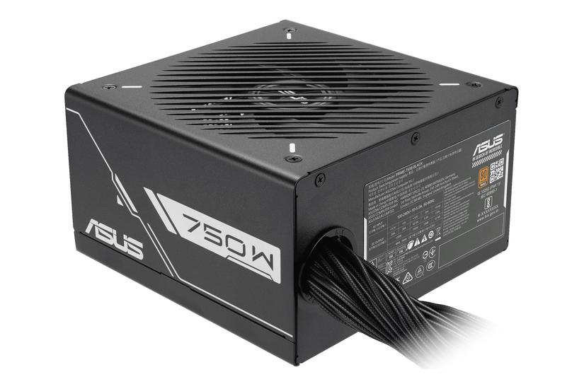 Asus Prime Strømforsyning 750w 80 Plus Bronze Atx12v Sort