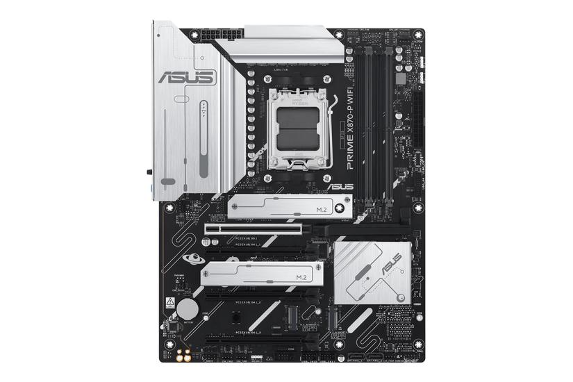 Asus Prime X870- Wifi Bundkort Atx Socket Am5 Amd X870