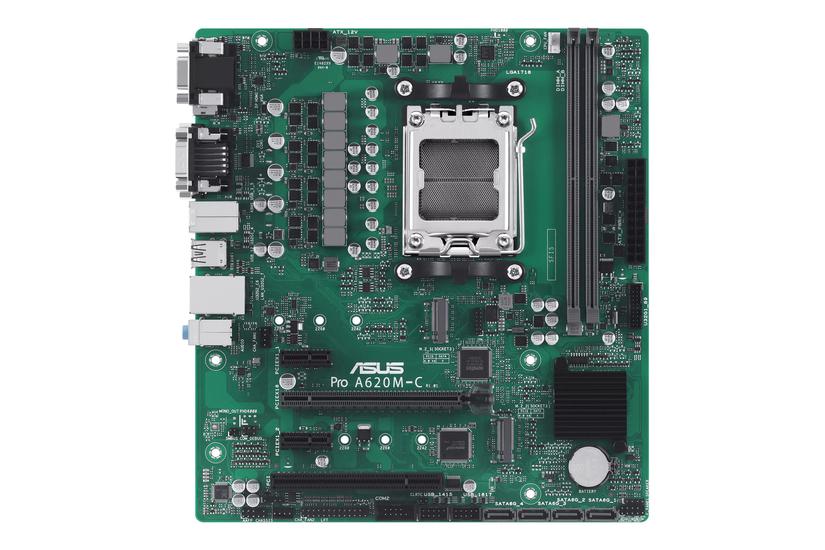 Asus Pro A620m- -csm Bundkort Micro Atx Socket Am5 Amd B650