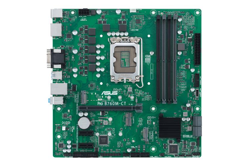 Asus Pro B760m-ct-csm Bundkort Micro Atx Lga1700 Sokkel B760