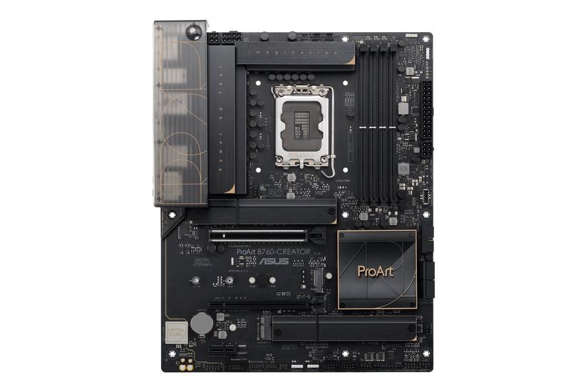 Asus Proart B760-creator Bundkort Atx Lga1700 Sokkel B760