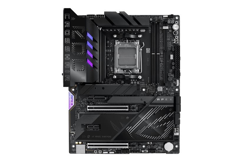 Asus Rog Crosshair X870e Apex Bundkort Atx Socket Am5 Amd X870e