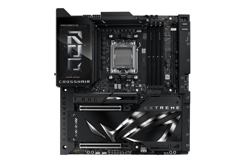 Asus Rog Crosshair X870e Extreme Bundkort Atx Socket Am5 Amd X870e