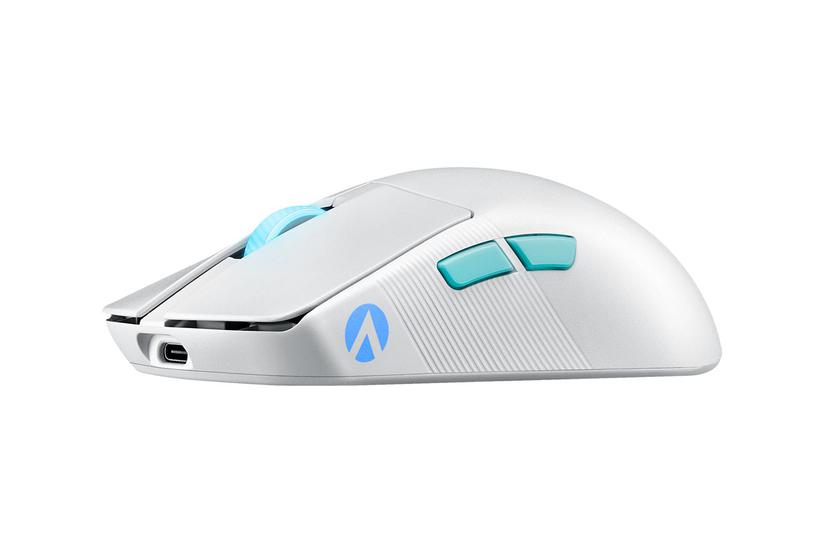 Asus Rog Harpe Ace Aim Lab Edition Mus Usb Ghz Bluetooth Hvid