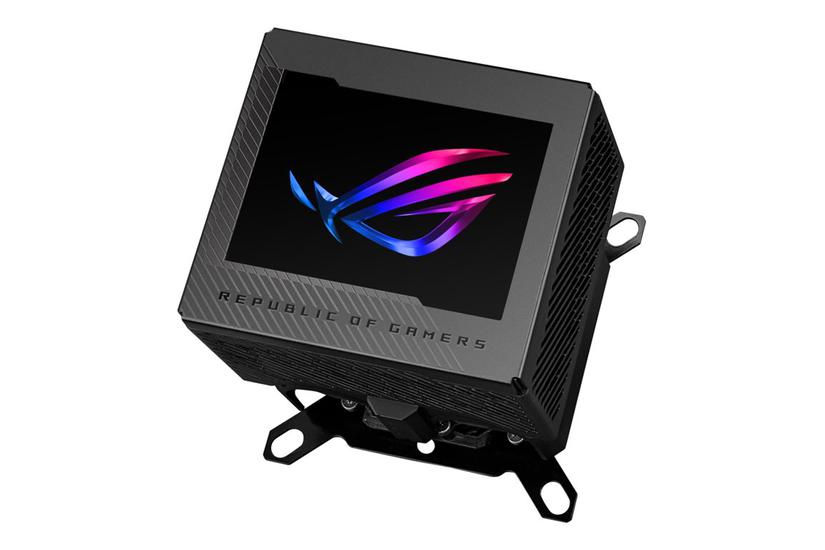 Asus Rog Ryujin Iii Wb Cpu-vandblokering Til Flydende Kølesystem
