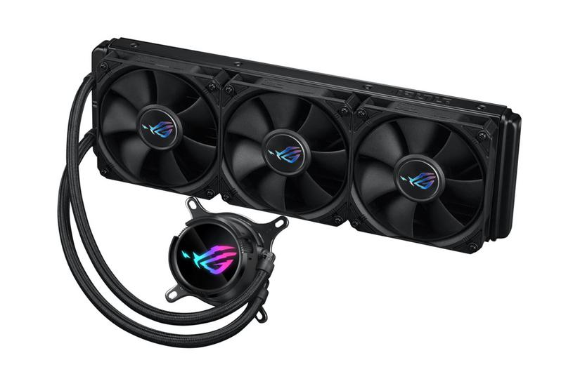 Asus Rog Strix Lc Iii 360 Processors Flydende Kølesystem