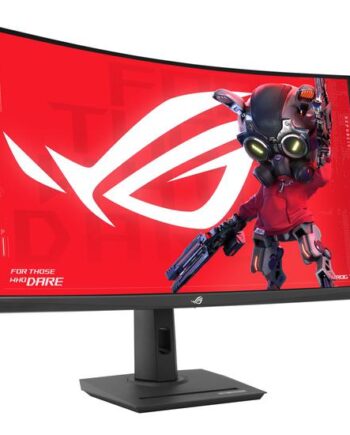 Asus Rog Strix Xg32wcms Skærm Led Baglys 32 Quot  Rapid Va 1ms Qhd 2560x1440 Ved 280hz