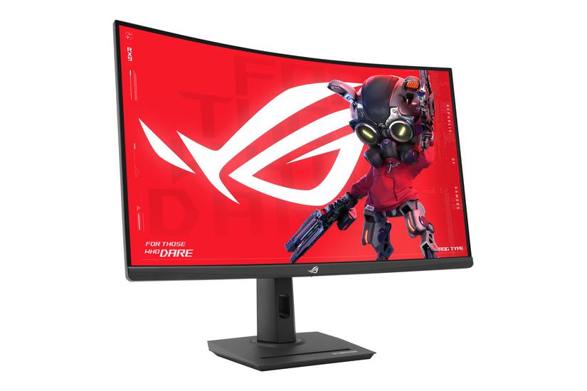 Asus Rog Strix Xg32wcms Skærm Led Baglys 32 Quot Rapid Va 1ms Qhd 2560x1440 Ved 280hz