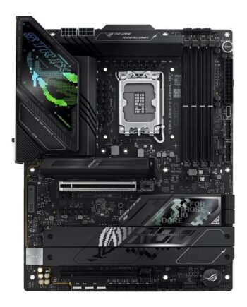 Asus Rog Strix Z890-  Gaming Wifi Ddr5 Atx Bundkort Lga1851