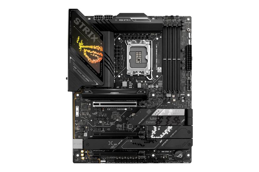 Asus Rog Strix Z890- Gaming Wifi Bundkort Atx Lga1851 Sokkel Z890