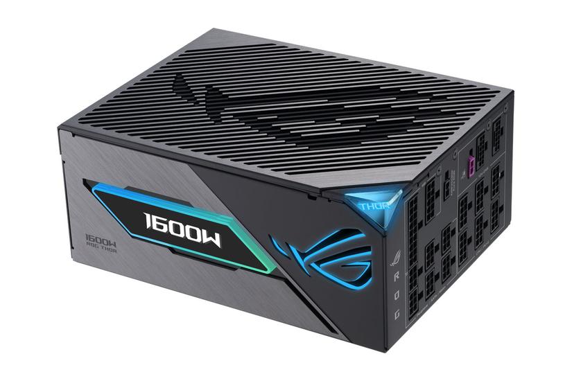 Asus Rog Thor Titanium Iii Strømforsyning 1600w 80 Plus Titanium Atx12v Eps12v