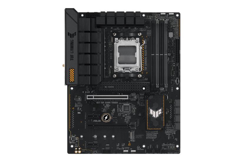 Asus Tuf Gaming A620-pro Wifi Bundkort Atx Socket Am5 Amd A620