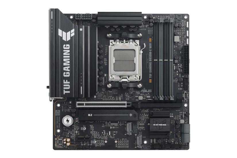 Asus Tuf Gaming B850m- Wifi Bundkort Micro Atx Socket Am5 Amd B850