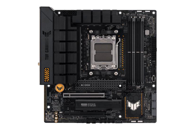 Asus Tuf Gaming B650m-plus Bundkort Micro Atx Socket Am5 Amd B650