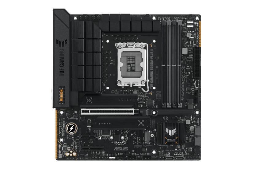Asus Tuf Gaming B760m-plus Ii Bundkort Micro Atx Lga1700 Sokkel B760