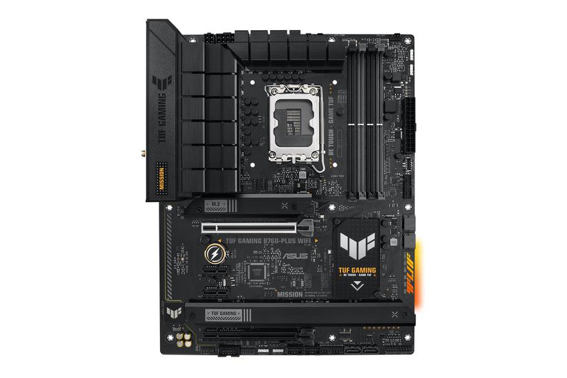 Asus Tuf Gaming B760-plus Wifi Bundkort Atx Lga1700 Sokkel B760