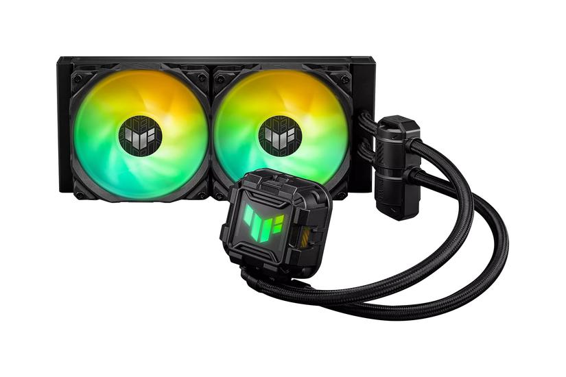 Asus Tuf Gaming Lc 240 Ii Argb Processors Flydende Kølesystem