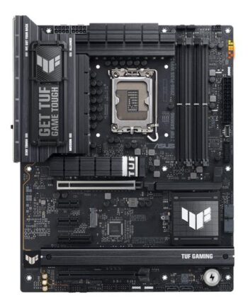 Asus Tuf Gaming Z890-plus Wifi Ddr5 Atx Bundkort Lga1851