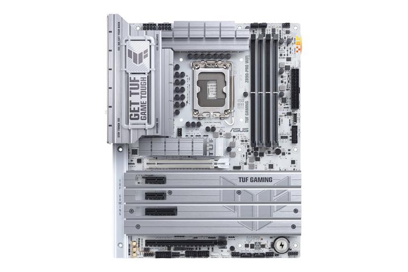 Asus Tuf Gaming Z890-pro Wifi Bundkort Atx Lga1851 Sokkel Z890