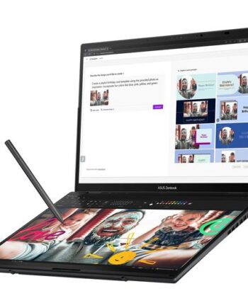 Asus Zenbook Duo Oled Ux8406ca-pz068x Bærbar Pc Intel Core Ultra    Serie    285h       Ghz 32 Gb Lpddr5x   Tb Ssd     2280 Pcie     X4 Nvm Express  Nvme  14 Quot  Oled