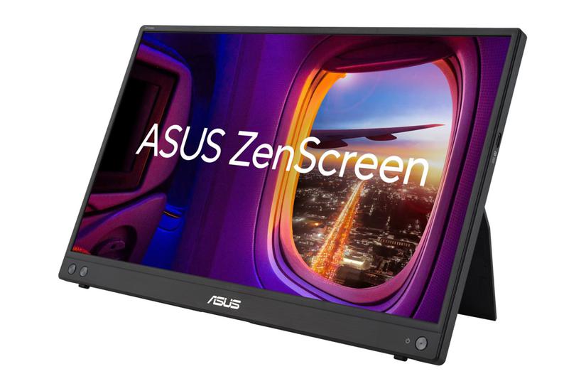 Asus Zenscreen Mb16ahv Skærm Led Baglys 15 Quot Ips 5ms Full Hd 1920x1080 Ved 60hz